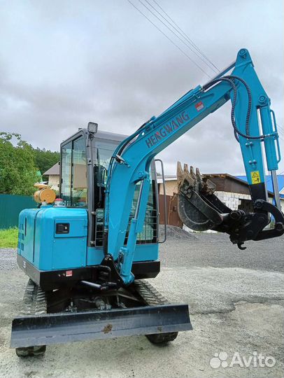 Услуги мини экскаватора