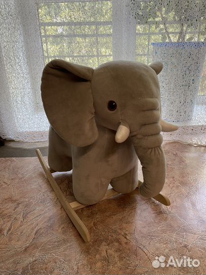 Слон качалка