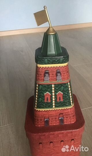 Подарок с кремлевской елки 2024 пустой