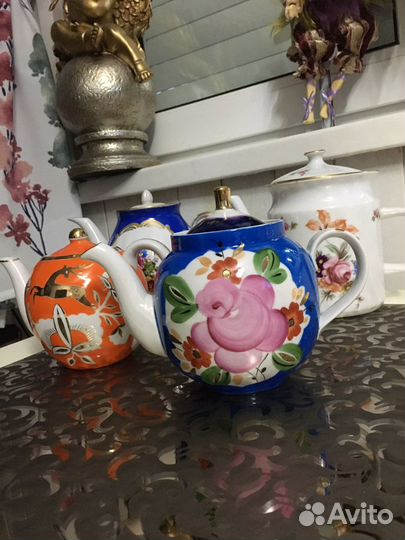 Дулевские чайники