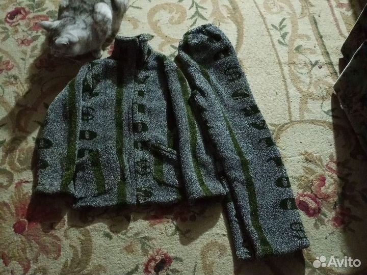 Тёплый костюм для девочки