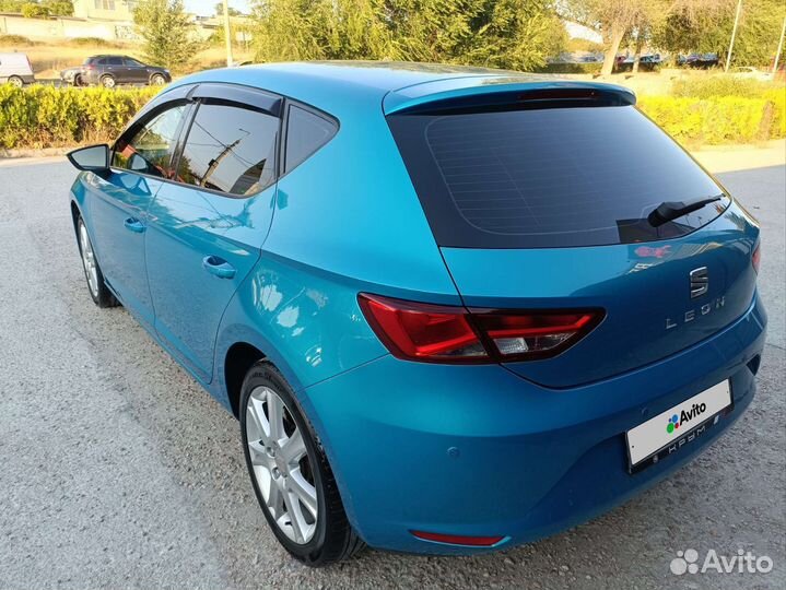SEAT Leon, 2014