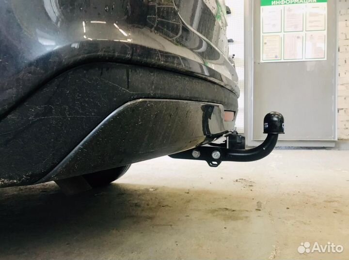 1241-A Фаркоп на LADA Granta универсал 2018, Grant