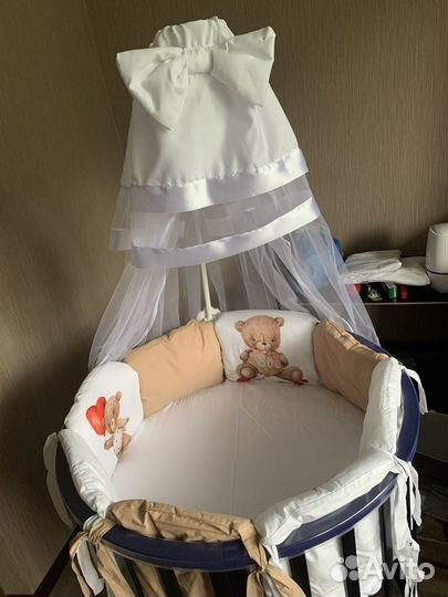 Детское постельное белье поплин