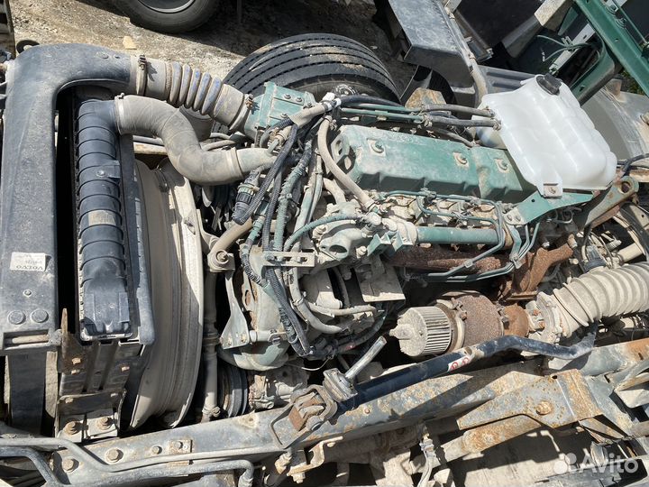 Двигатель D6B 220. volvo FL 6 вольво фл 6