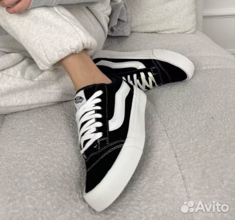 Кроссовки Imran Potato x Knu-Skool VR3 LX Vans, че