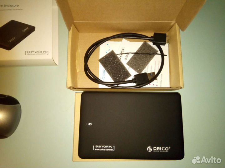 Корпус для жёсткого диска