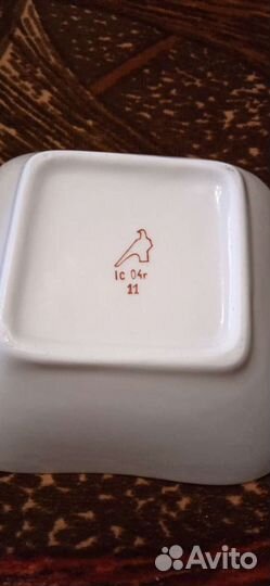 Посуда 70-80гг