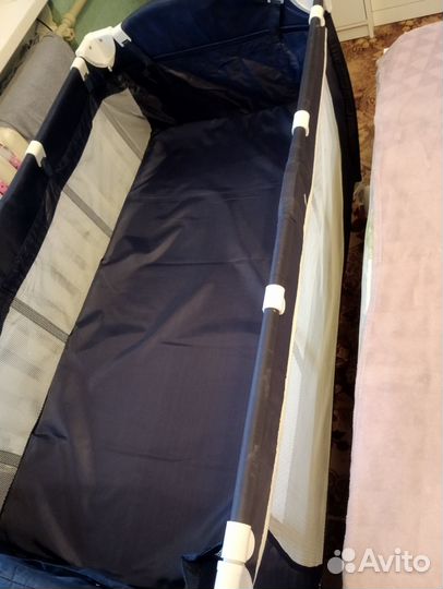 Детский складной манеж бу