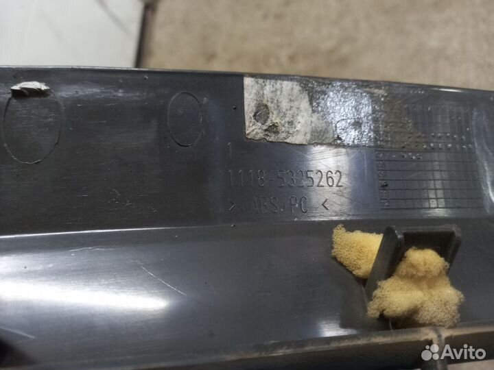 Накладка на торпедо ваз (LADA) Kalina I (2004—2013