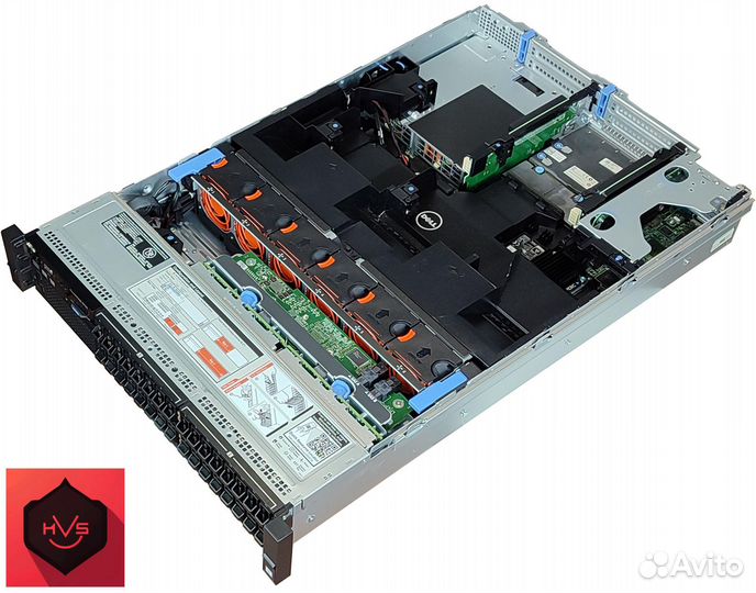 Сервер dell R730xd 24SFF 2xE5-2623v4 512GB