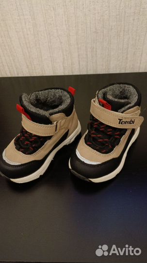 Ботинки для мальчика Tombi 22