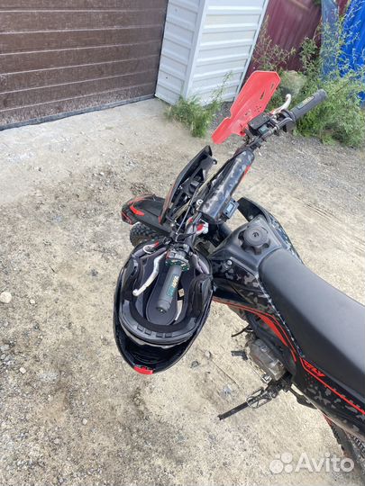 Питбайк kayo basic YX125EM limited edition