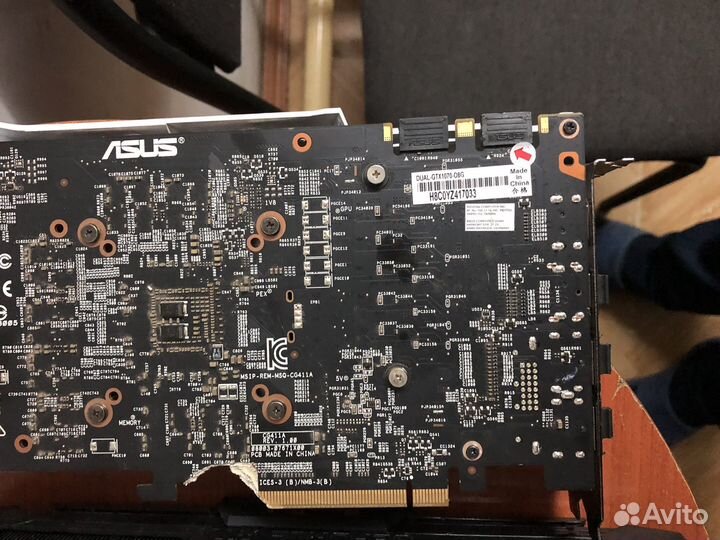 Видеокарта Gtx Rtx на запчасти