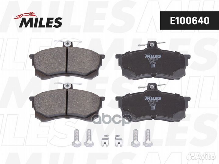 Колодки тормозные mitsubishi carisma 1.6-1.9D 9