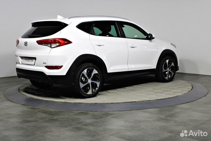 Hyundai Tucson 2.0 AT, 2015, 59 951 км