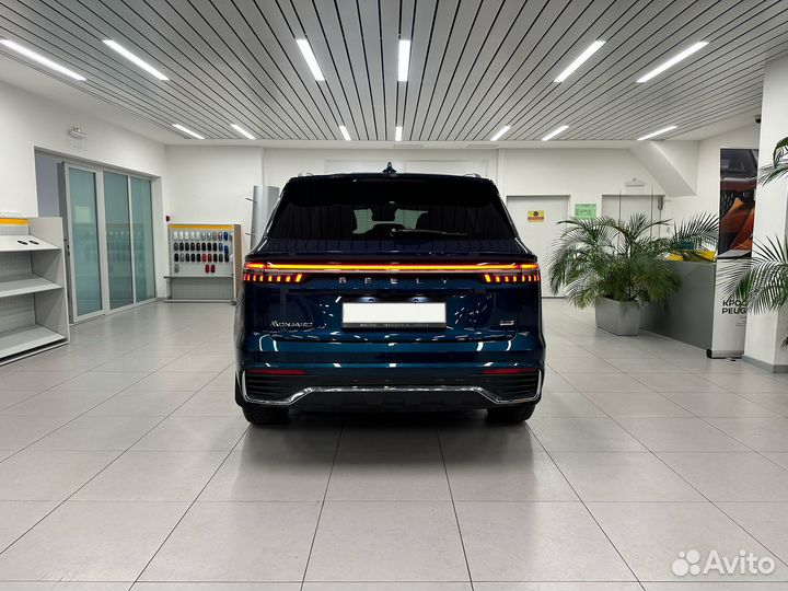 Geely Monjaro 2.0 AT, 2023, 9 513 км