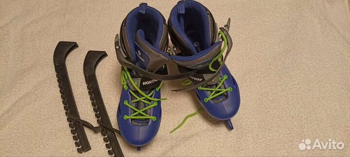 Коньки детские раздвижные Nordway Jumper