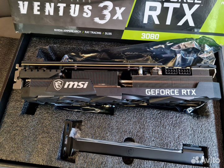 MSI RTX 3080 10Gb gddr6X