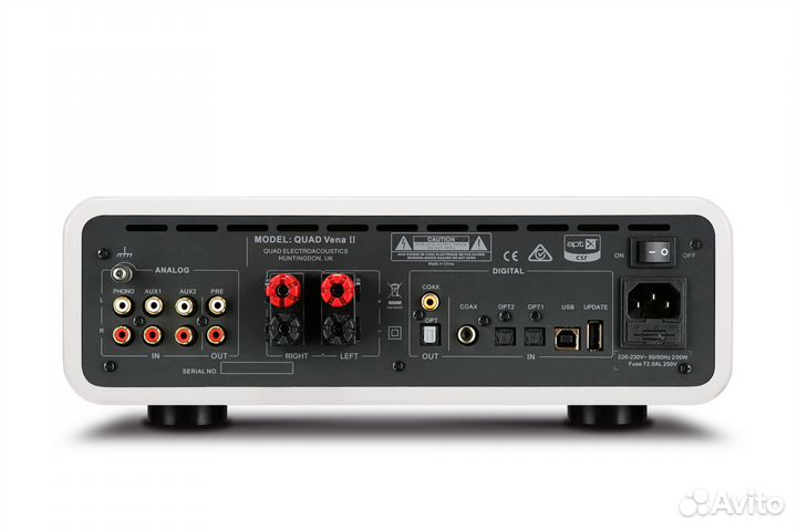 Quad Vena II silver/ новый