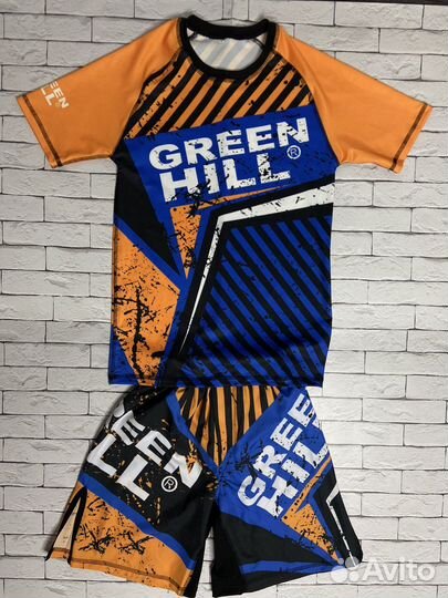 Форма для мма Green hill