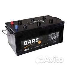 Аккумулятор 6ст - 230 апз (Bars Evro)