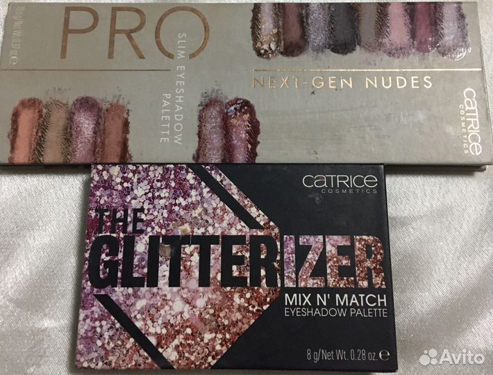 Палитра теней catrice