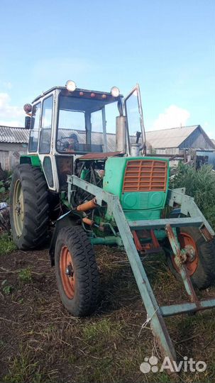 Трактор ЮМЗ 6Л, 1981