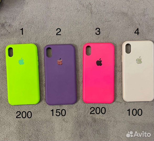 Чехол на iPhone XR