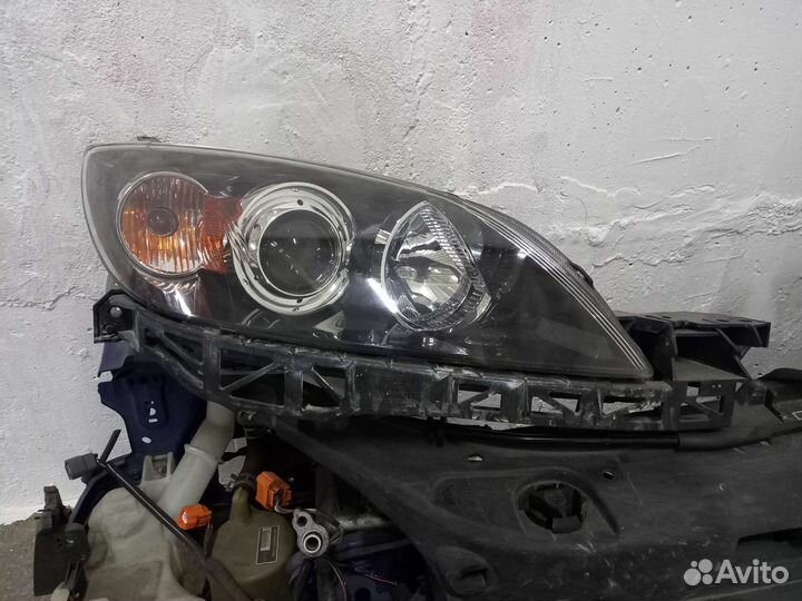 Фара мазда 3 бк хетчбек ксенон