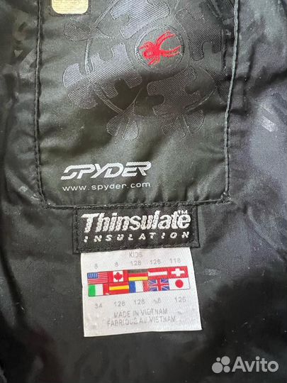 Горнолыжный костюм для мальчика 128