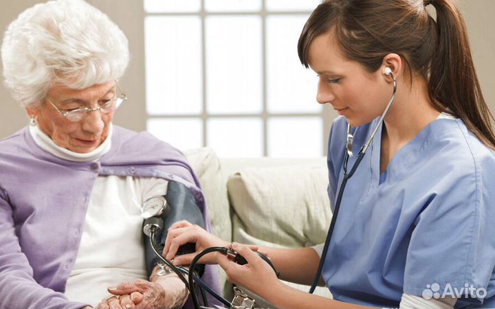 Патронажный бизнес с доходом +250 к