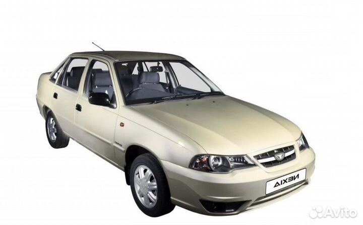 Стекло на фару Daewoo Nexia N150/левое/ (L)