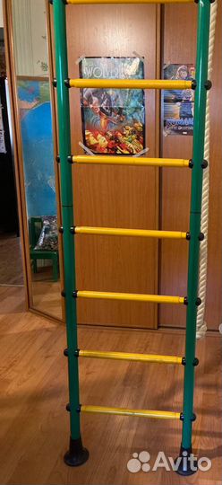 Детская шведская стенка