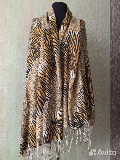 Шарф палантин женский