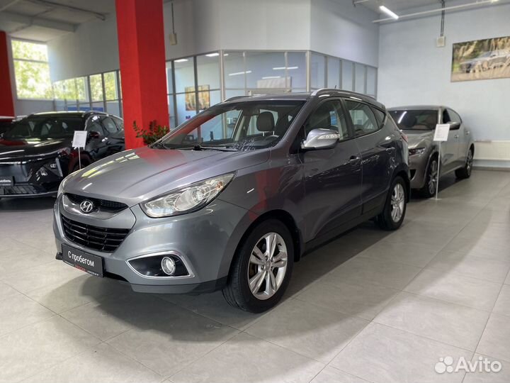 Hyundai ix35 2.0 AT, 2013, 171 187 км