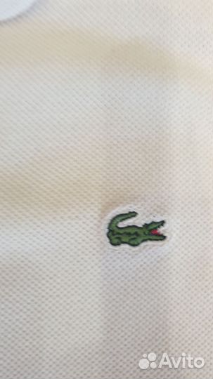 Lacoste polo женское