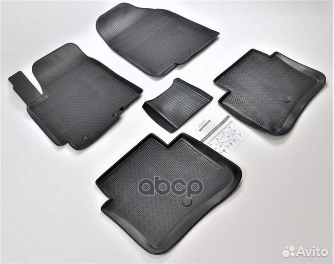 Коврики 2502502PL comfort