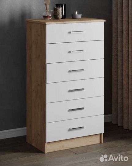 Комод высокий