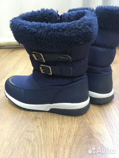 Сапоги зимние для девочки 31 размер