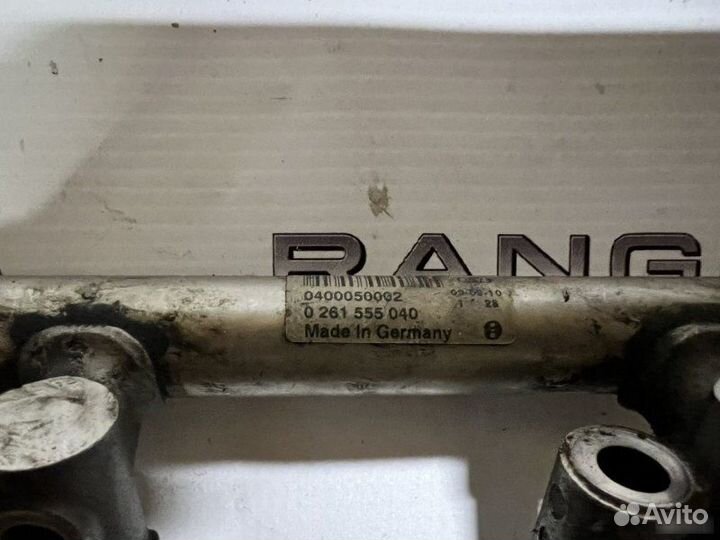 Топливная рампа Land Rover Range Rover 5.0