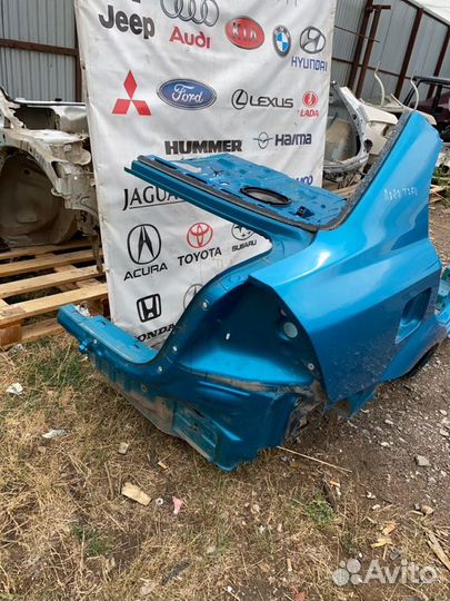 Крыло заднее правое Chevrolet Aveo T250 B12D1