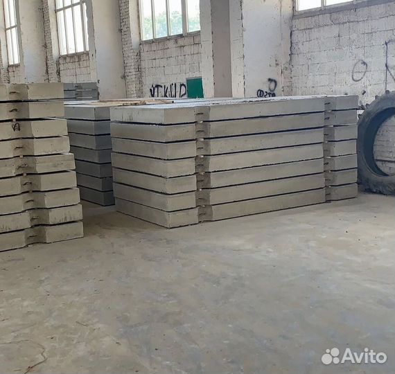 Плиты дорожные бетонные