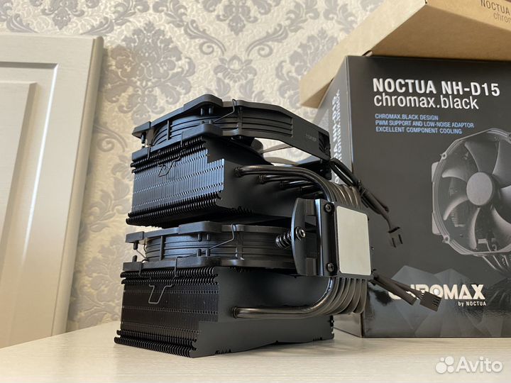 Noctua NH-D15 chromax.black