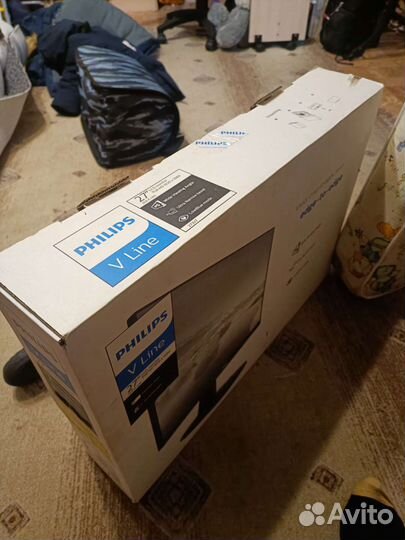 Монитор Philips 273v7qdsb/00 на зп