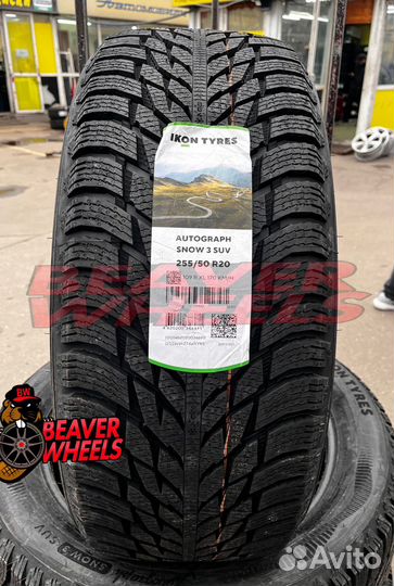 Ikon Tyres Autograph Snow 3 SUV 255/50 R20 109R