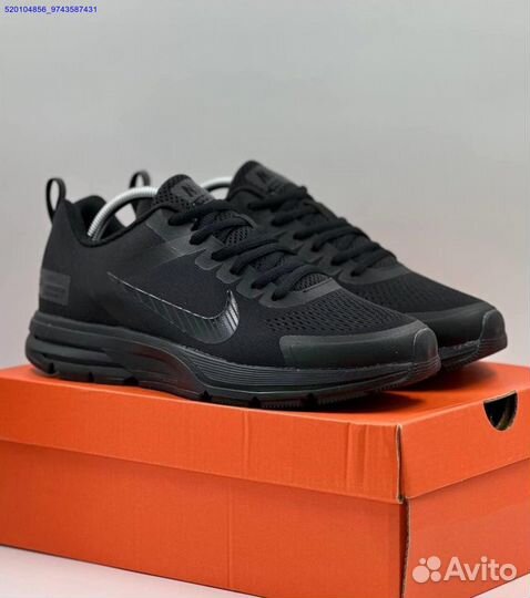 Кроссовки Nike Zoom Structure 17x Black (Арт.73958