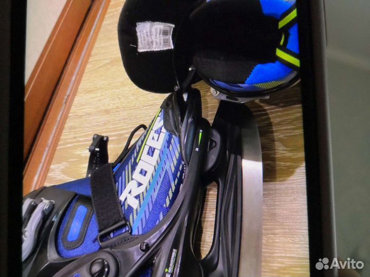 Коньки раздвижные новые 36-41