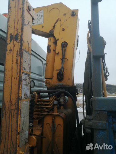 КАМАЗ 53215 с КМУ, 2001