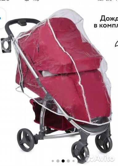 Прогулочная коляска бу babyton